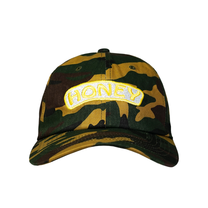 CAMO HONEY HAT